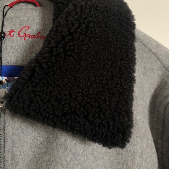 Robert Graham Wool Field Jacket Sz. L - Picture 5 of 17